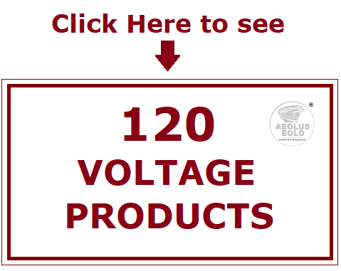 Aeolus Eolo 120 Volts Products